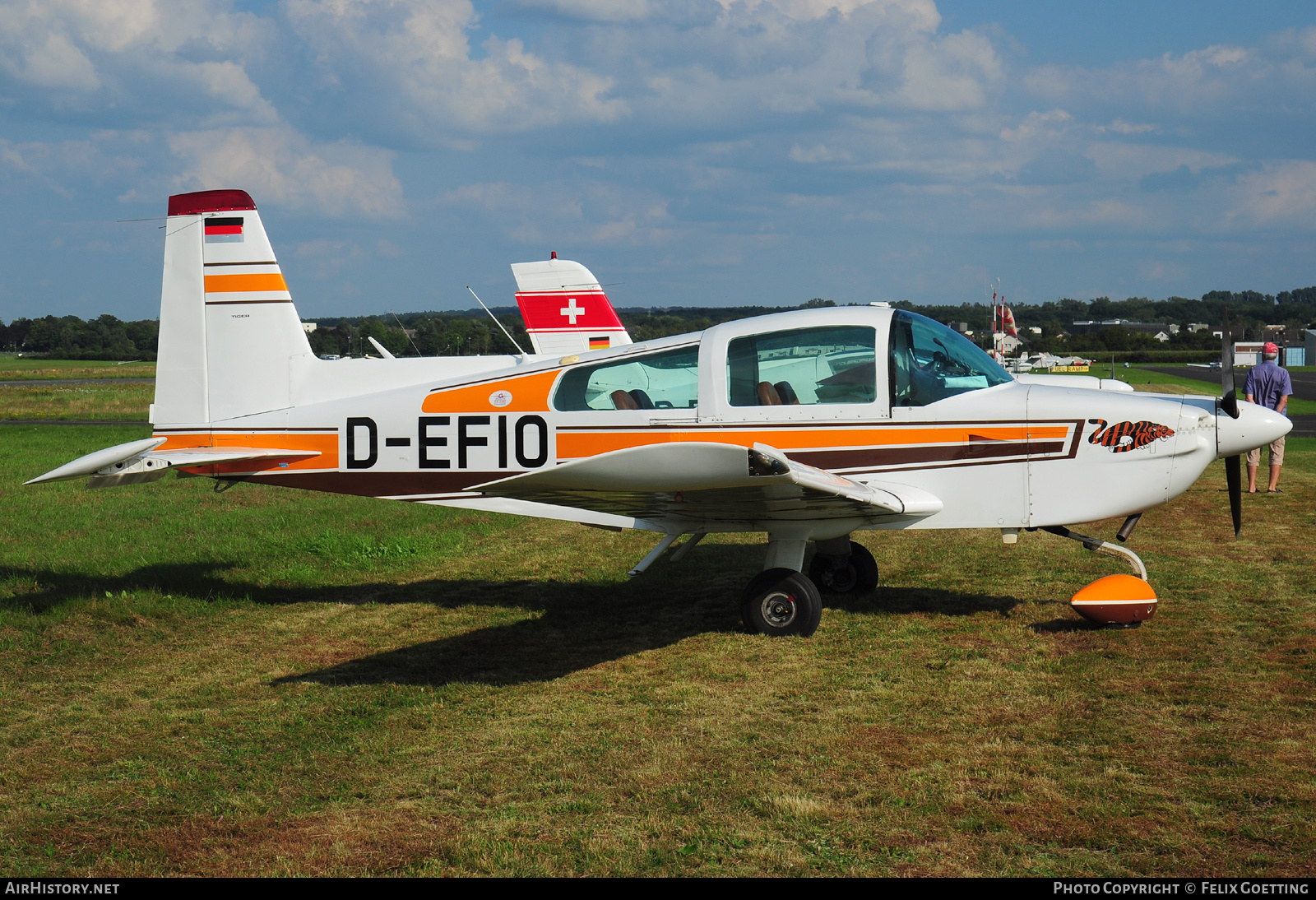Aircraft Photo of D-EFIO | Grumman American AA-5B Tiger | AirHistory.net #389810