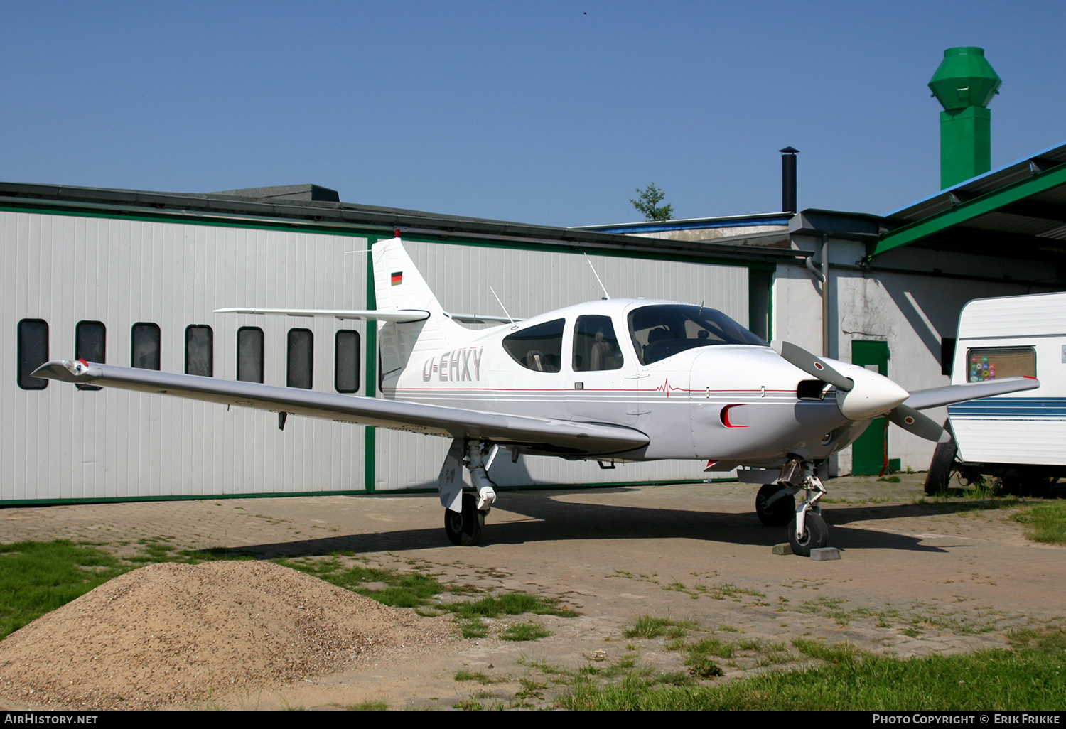 Aircraft Photo of D-EHXY | Rockwell Commander 112A | AirHistory.net #389817