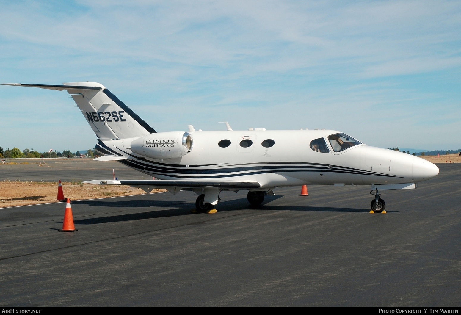 Aircraft Photo of N562SE | Cessna 510 Citation Mustang | AirHistory.net #389823
