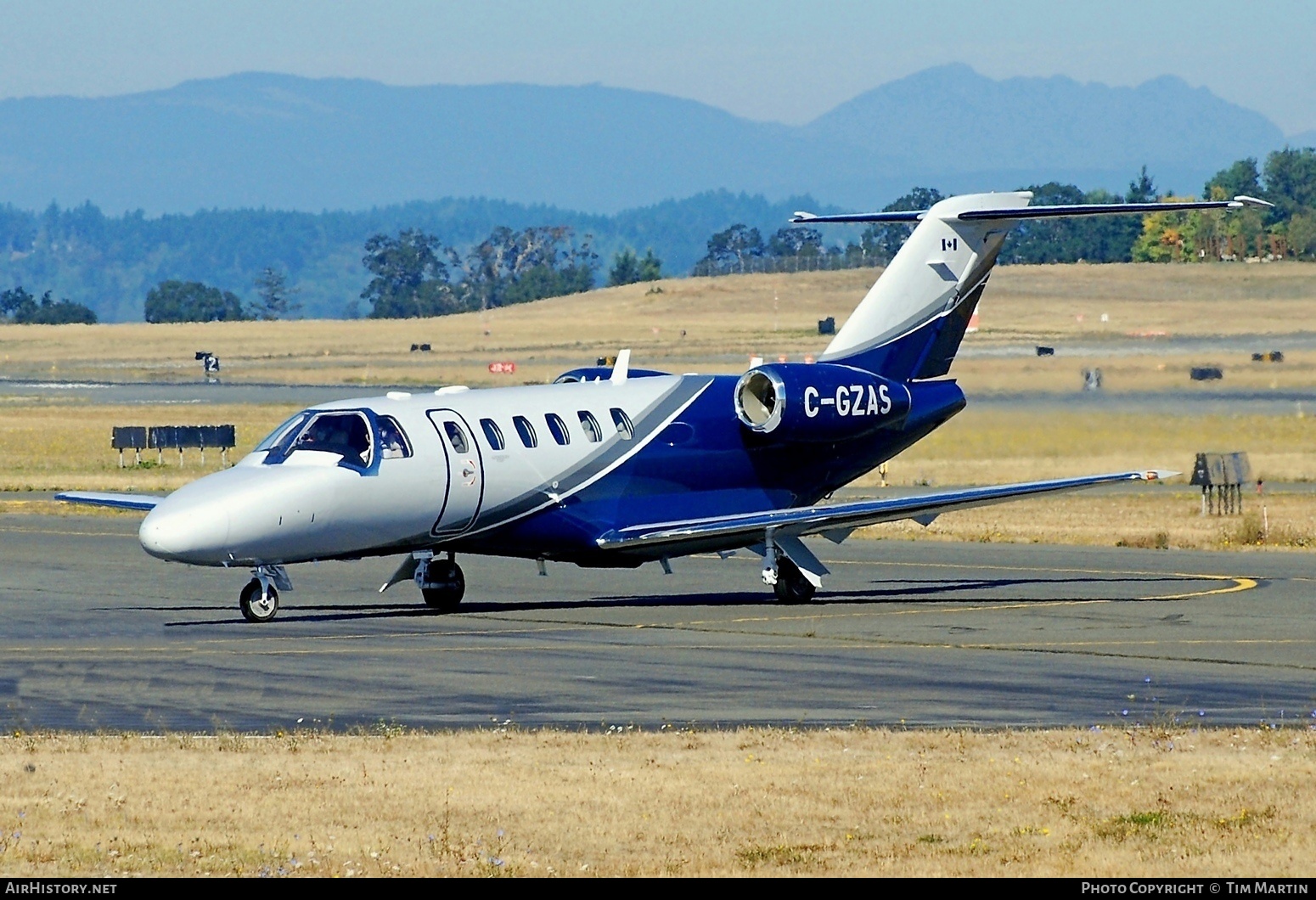 Aircraft Photo of C-GZAS | Cessna 525A CitationJet CJ2+ | AirHistory.net #389824