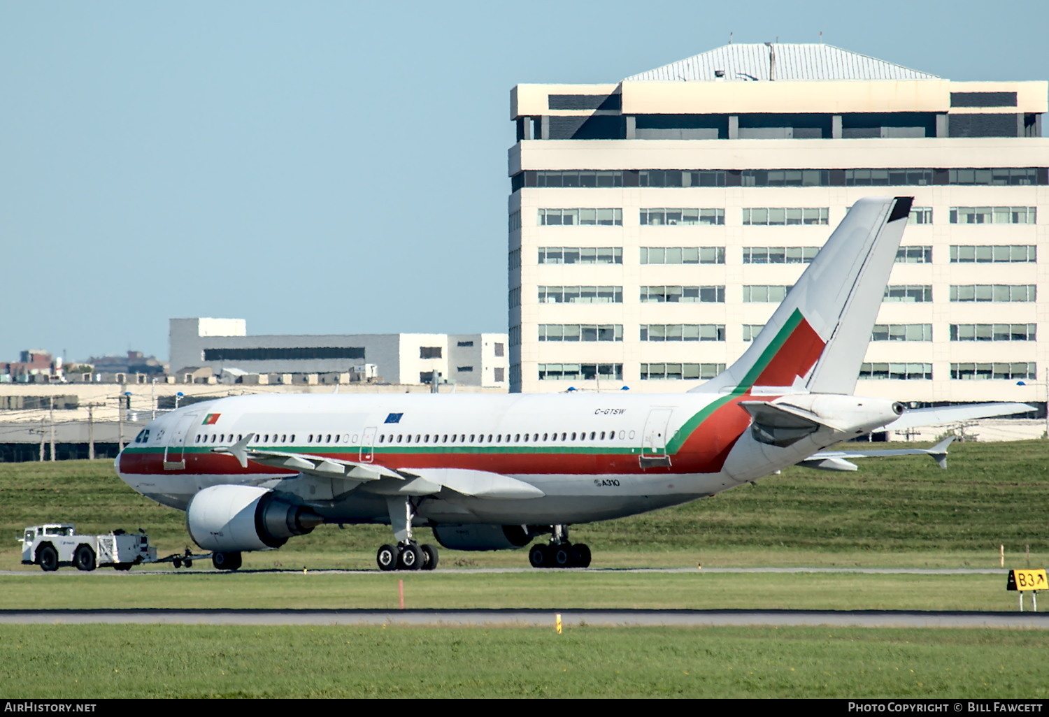 Aircraft Photo of C-GTSW | Airbus A310-304 | AirHistory.net #389826