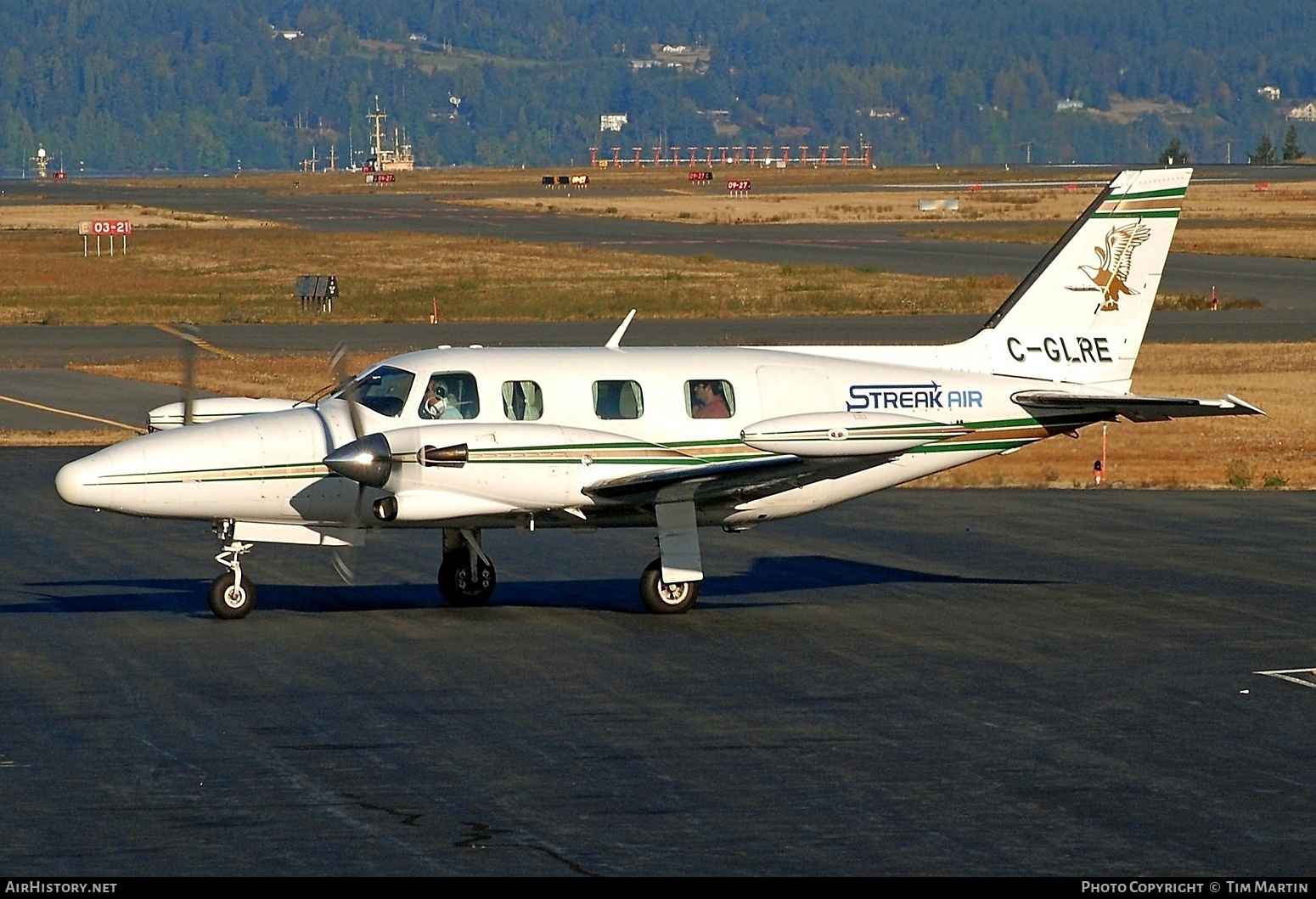 Aircraft Photo of C-GLRE | Piper PA-31T2 Cheyenne IIXL | Streak Air | AirHistory.net #389827