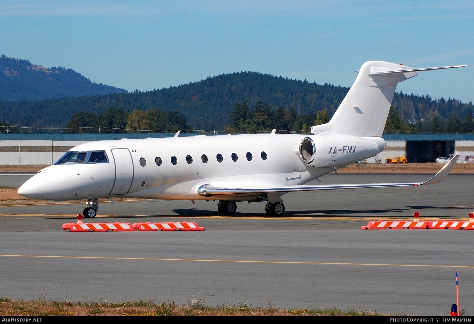 Aircraft Photo of XA-FMX | Gulfstream Aerospace G280 | AirHistory.net #389828