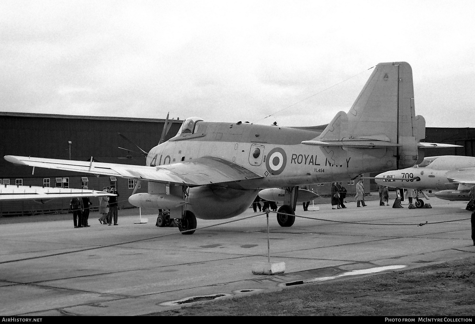 Aircraft Photo of XL454 | Fairey Gannet AEW.3 | UK - Navy | AirHistory.net #389830