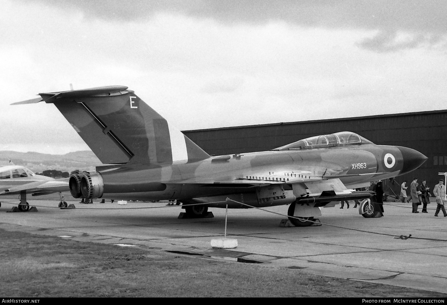 Aircraft Photo of XH963 | Gloster Javelin FAW9 | UK - Air Force | AirHistory.net #389831