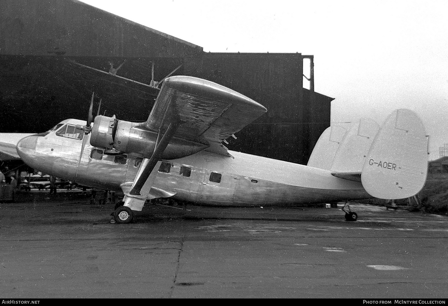 Aircraft Photo of G-AOER | Scottish Aviation Twin Pioneer Series 1 | AirHistory.net #389834