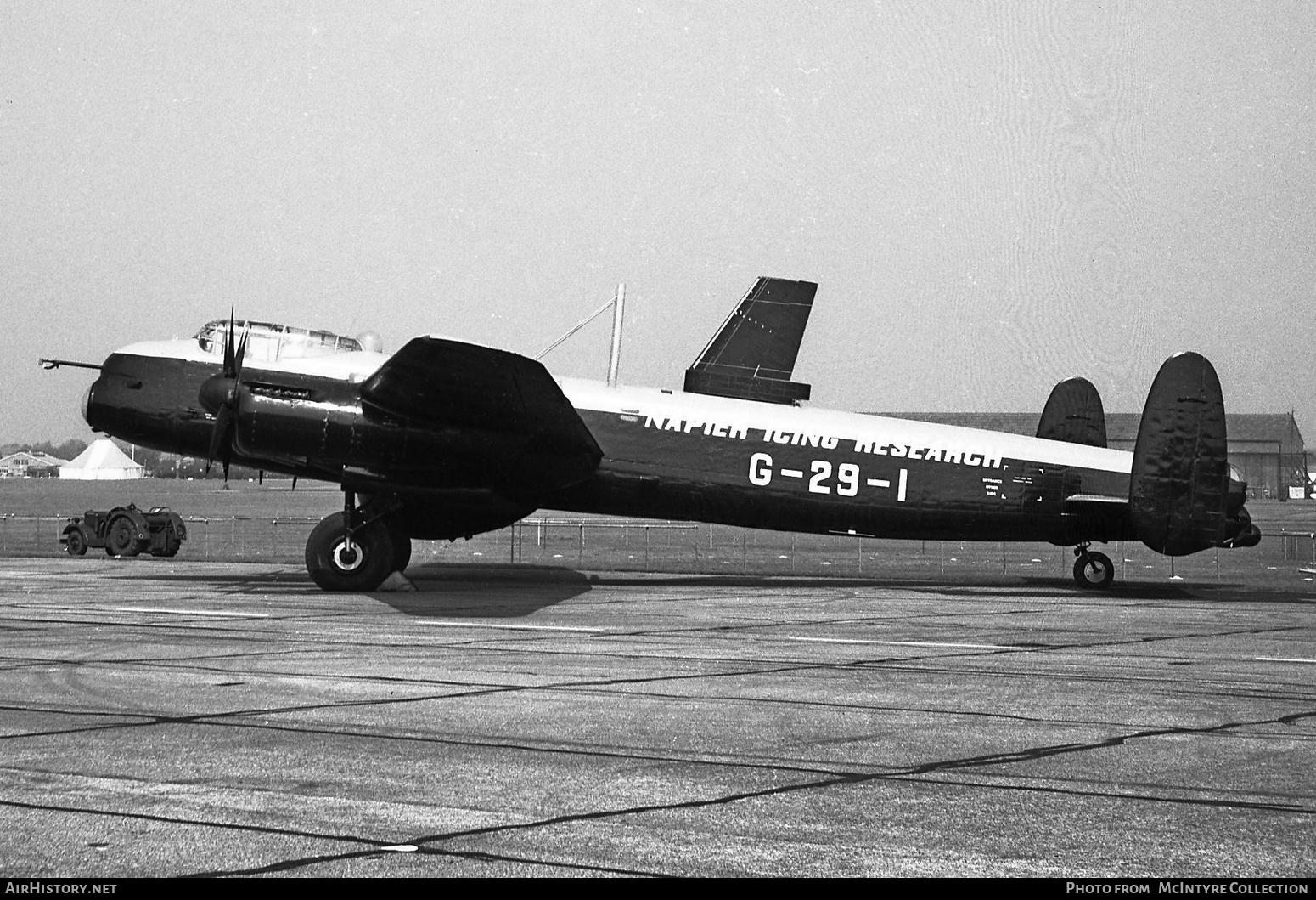 Aircraft Photo of G-29-1 | Avro 694 Lincoln B2 | Napier | AirHistory.net #389835