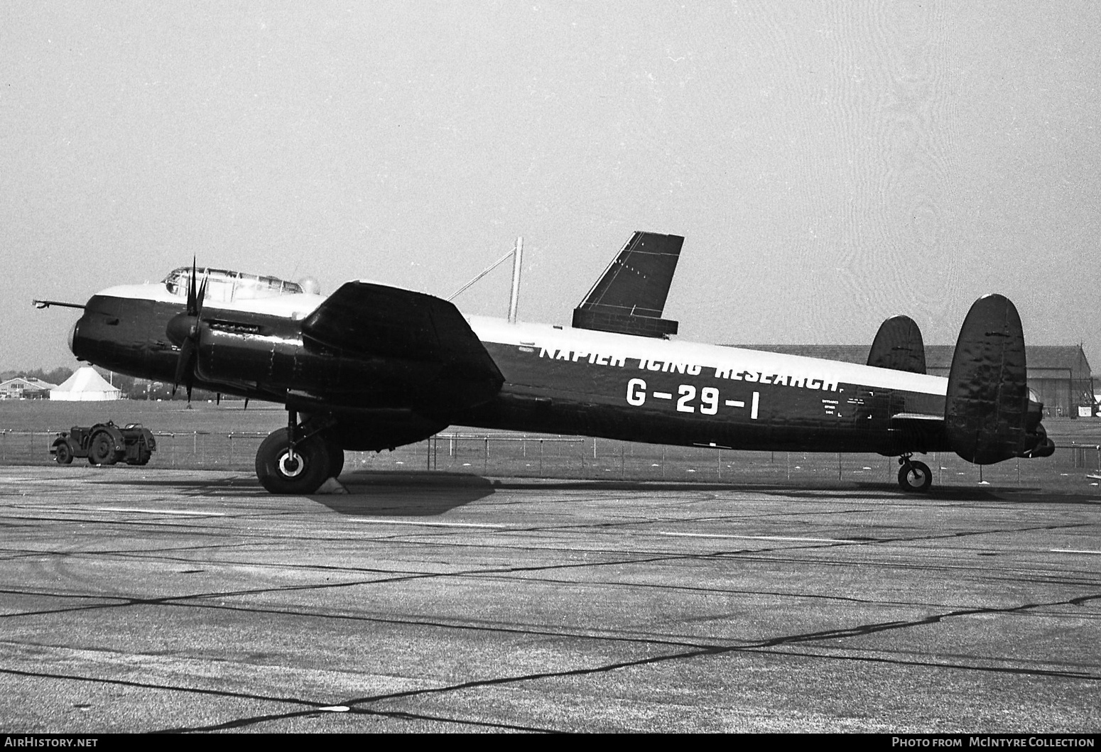 Aircraft Photo of G-29-1 | Avro 694 Lincoln B.2 | Napier | AirHistory.net #389835