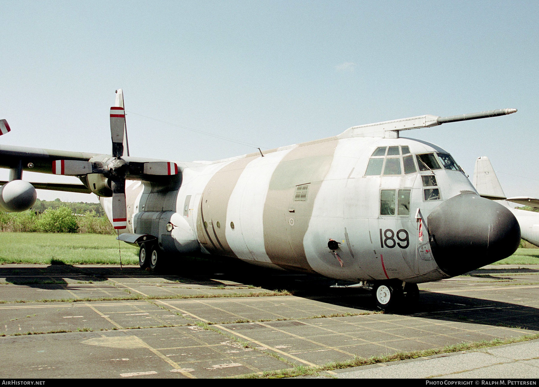 Aircraft Photo of XV189 | Lockheed C-130K Hercules C1 (L-382) | UK - Air Force | AirHistory.net #389836