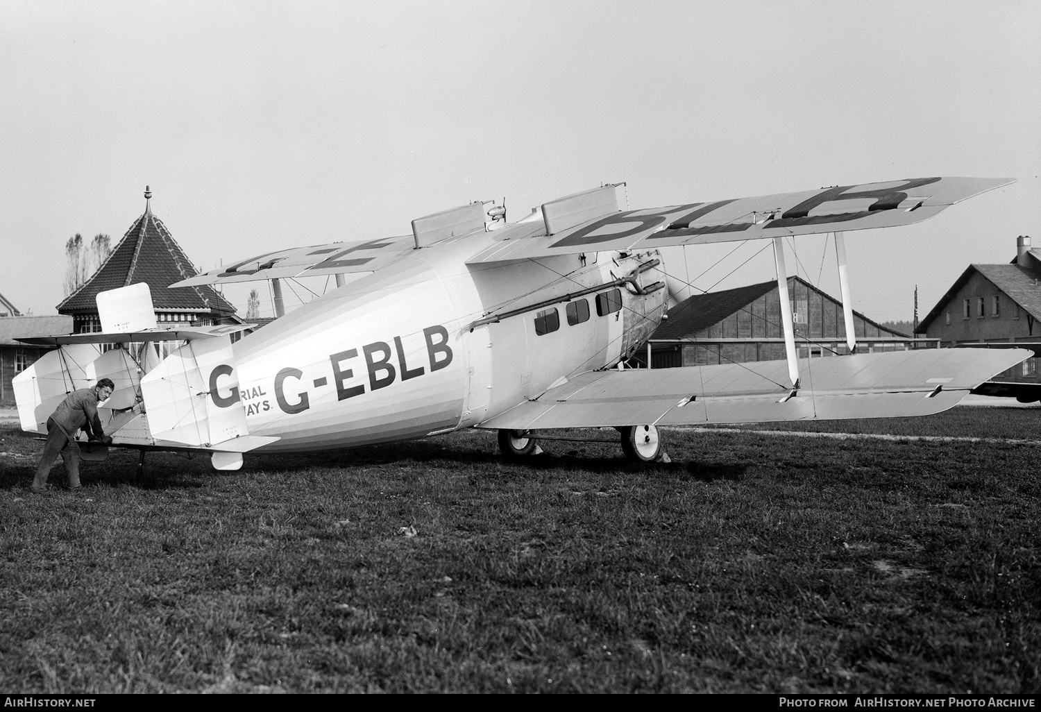 Aircraft Photo of G-EBLB | Vickers 74 Vulcan | Imperial Airways | AirHistory.net #389837