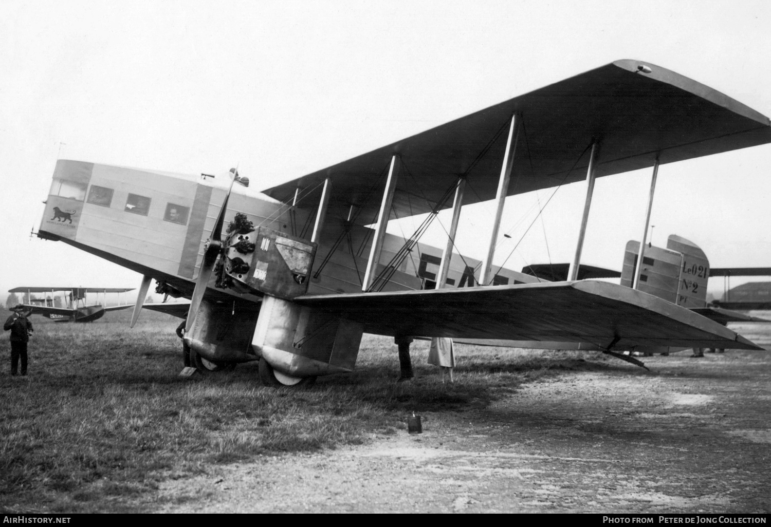 Aircraft Photo of F-AIFE | Lioré et Olivier LéO 212 | AirHistory.net #389838