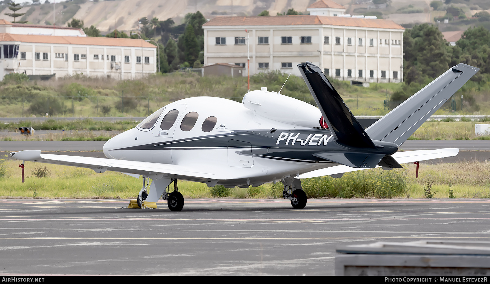 Aircraft Photo of PH-JEN | Cirrus SF-50 Vision G2 | AirHistory.net #389840