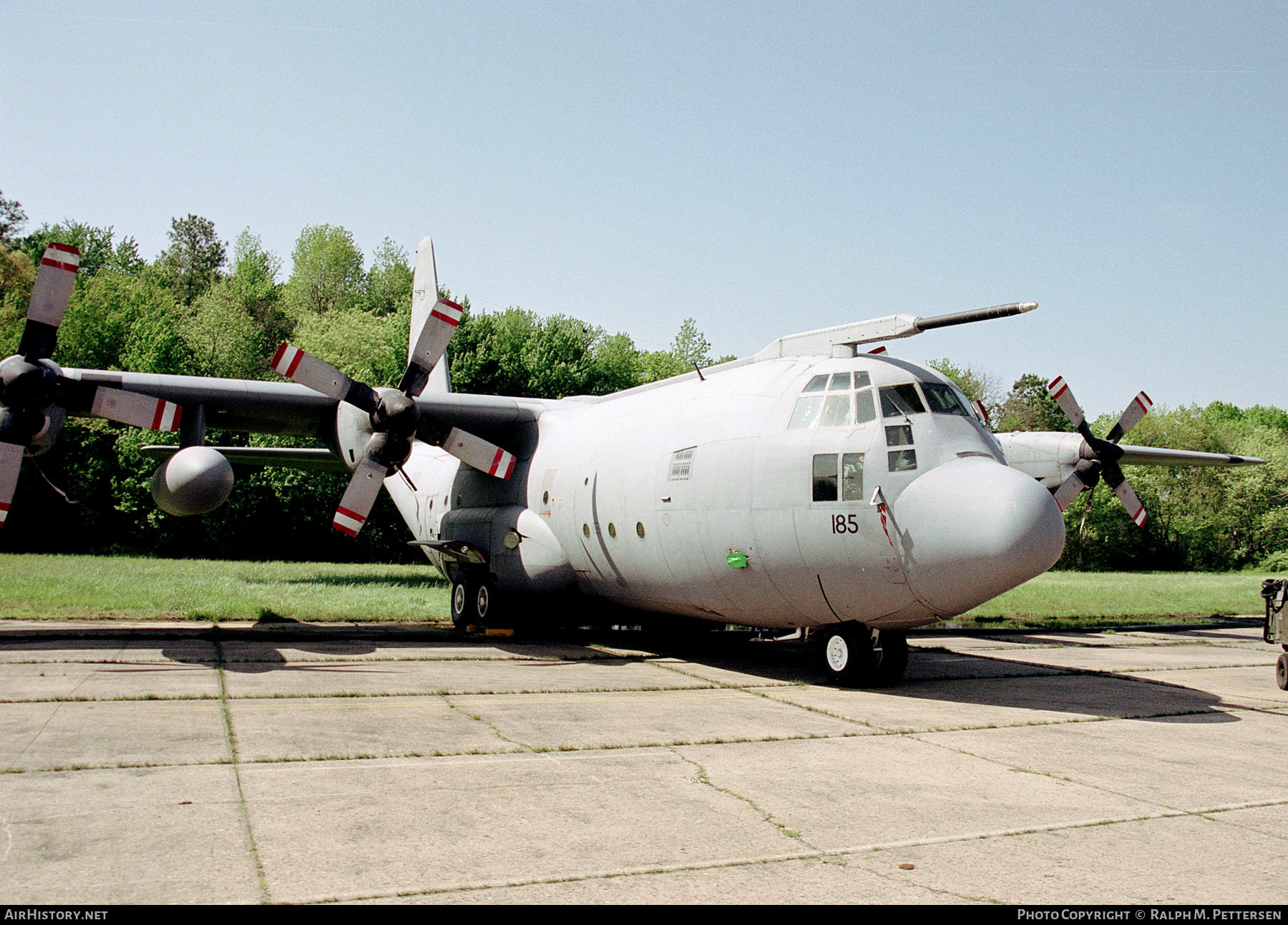 Aircraft Photo of XV185 | Lockheed C-130K Hercules C1 (L-382) | UK - Air Force | AirHistory.net #389841