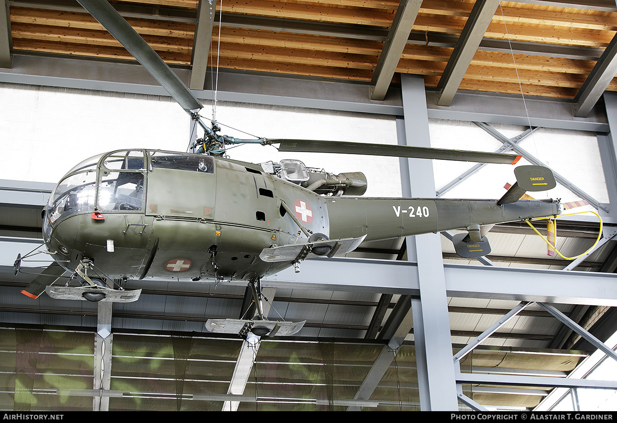 Aircraft Photo of V-240 | Sud SE-3160 Alouette III | Switzerland - Air Force | AirHistory.net #389843