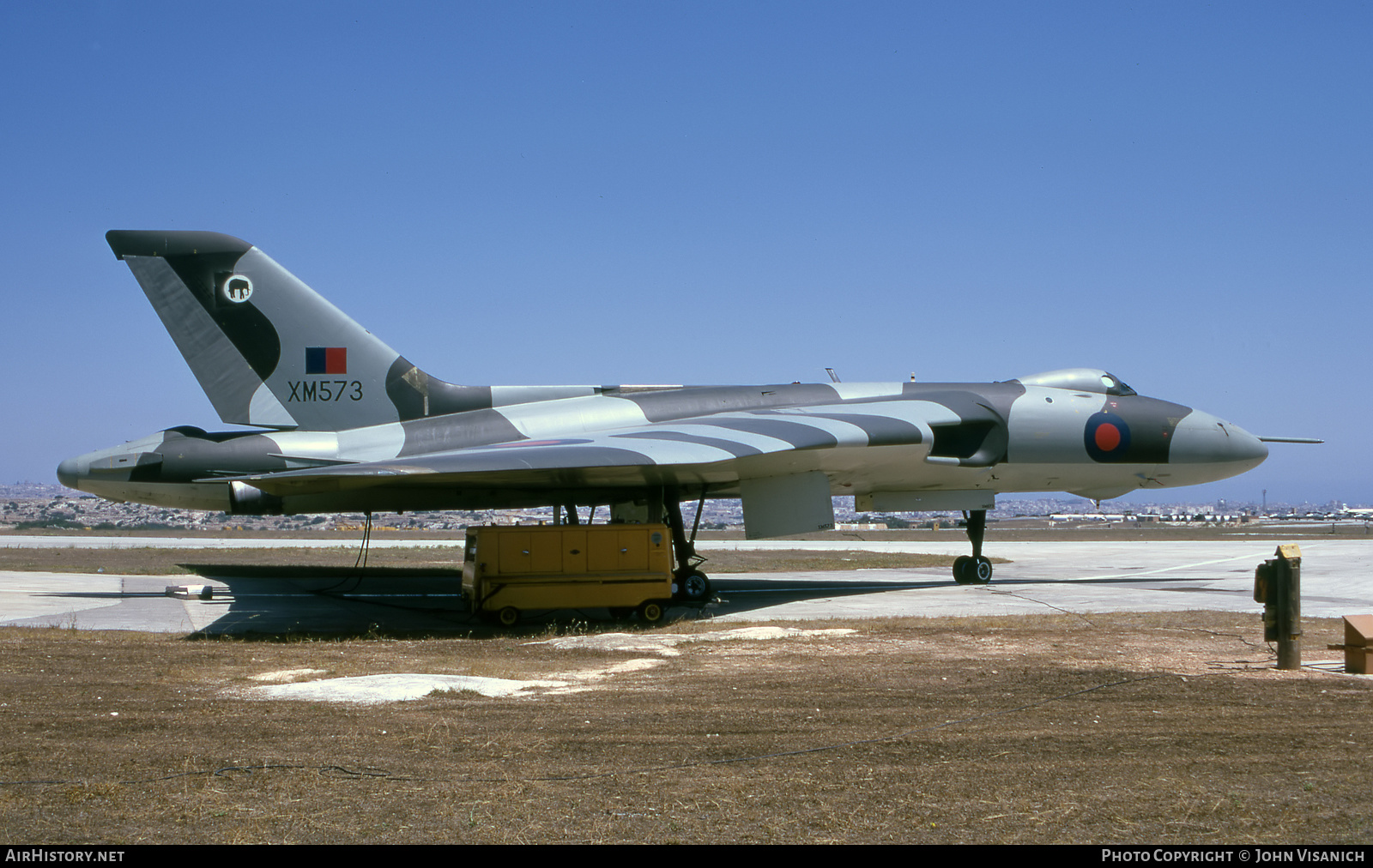 Aircraft Photo of XM573 | Avro 698 Vulcan B.2 | UK - Air Force | AirHistory.net #389844