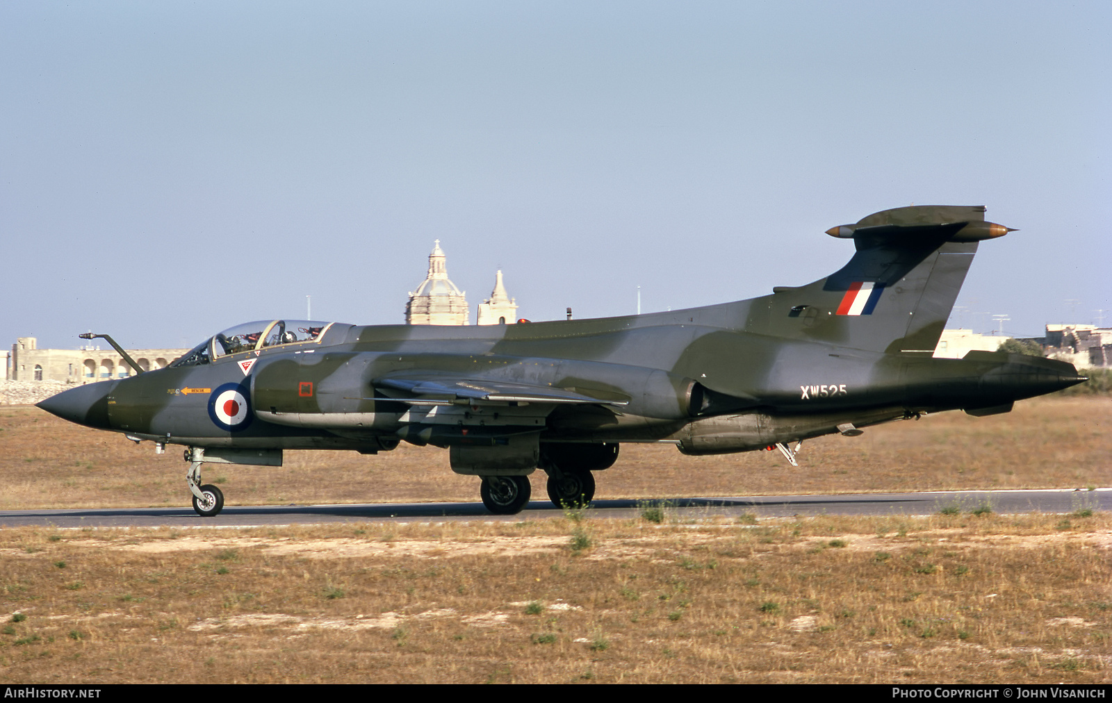Aircraft Photo of XW525 | Hawker Siddeley Buccaneer S2B | UK - Air Force | AirHistory.net #389846