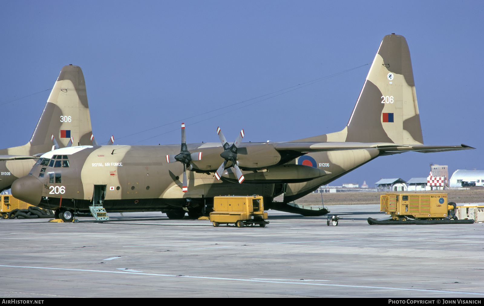 Aircraft Photo of XV206 | Lockheed C-130K Hercules C1 (L-382) | UK - Air Force | AirHistory.net #389848