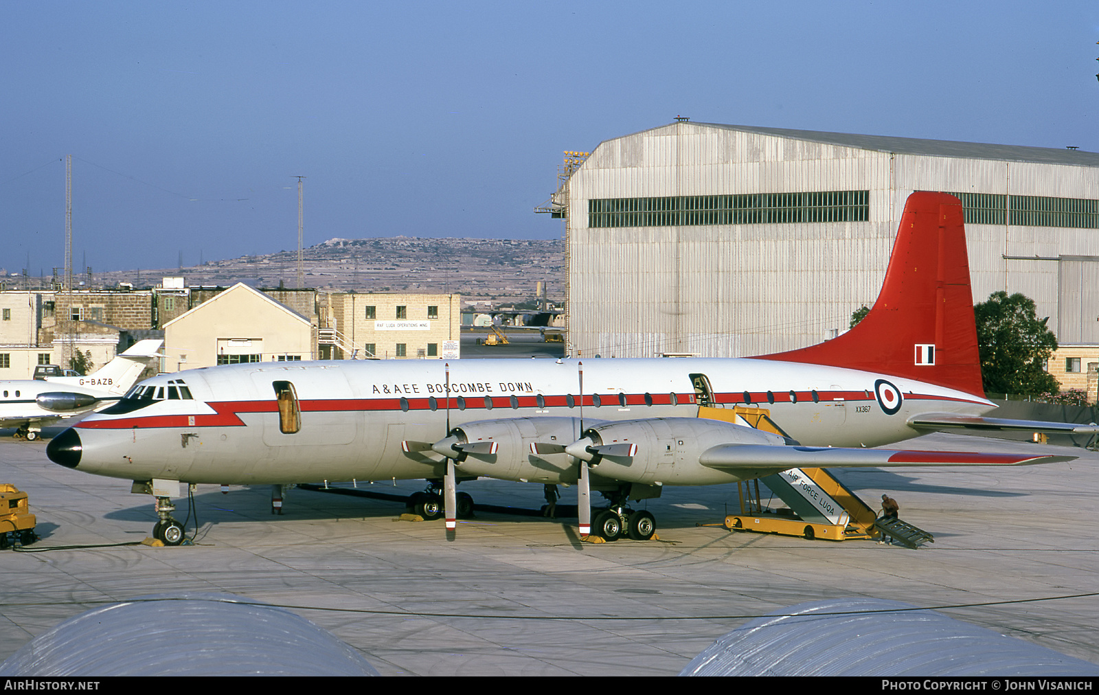Aircraft Photo of XX367 | Bristol 175 Britannia 312F | UK - Air Force | AirHistory.net #389850