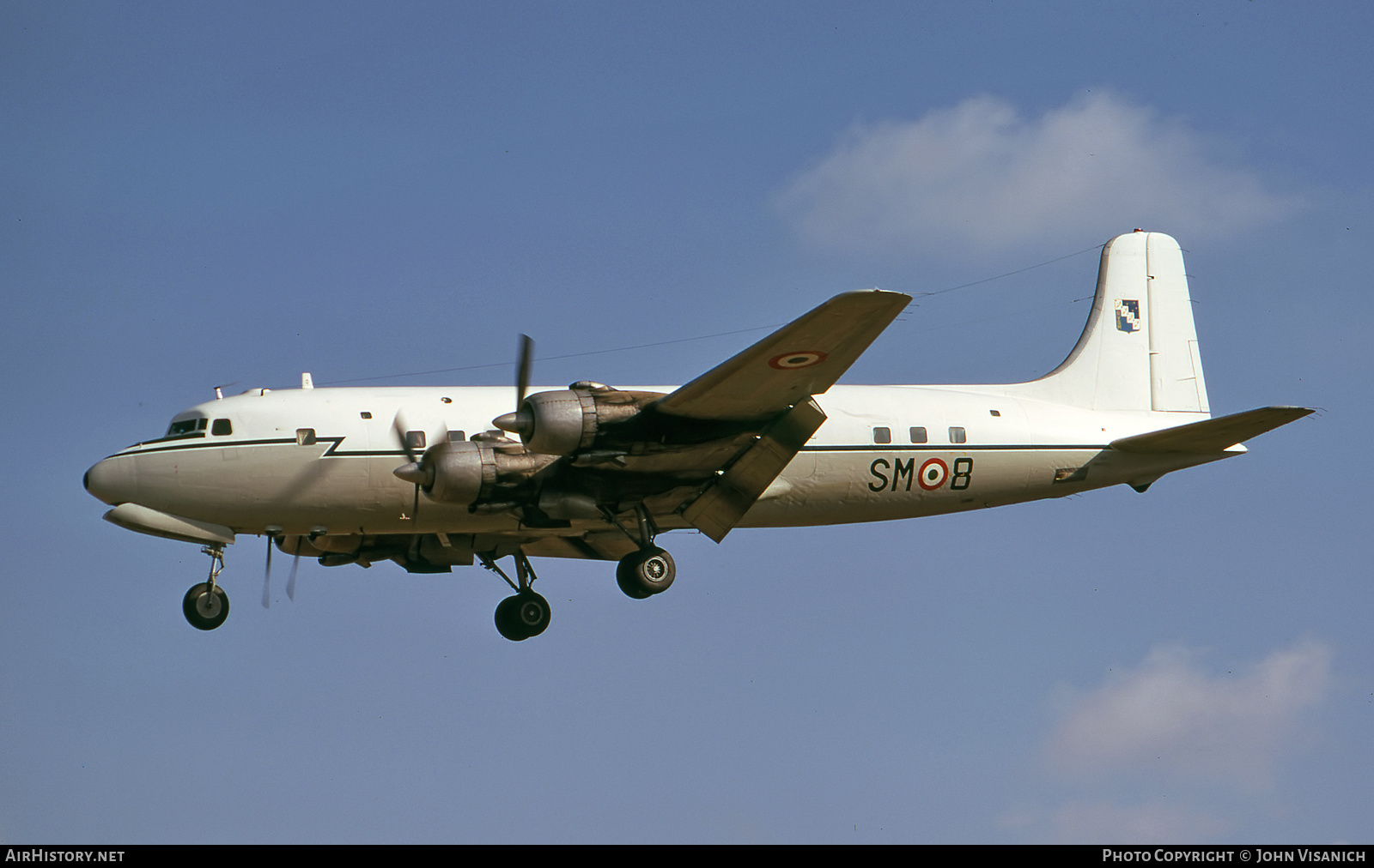 Aircraft Photo of MM61923 | Douglas DC-6 | Italy - Air Force | AirHistory.net #389851