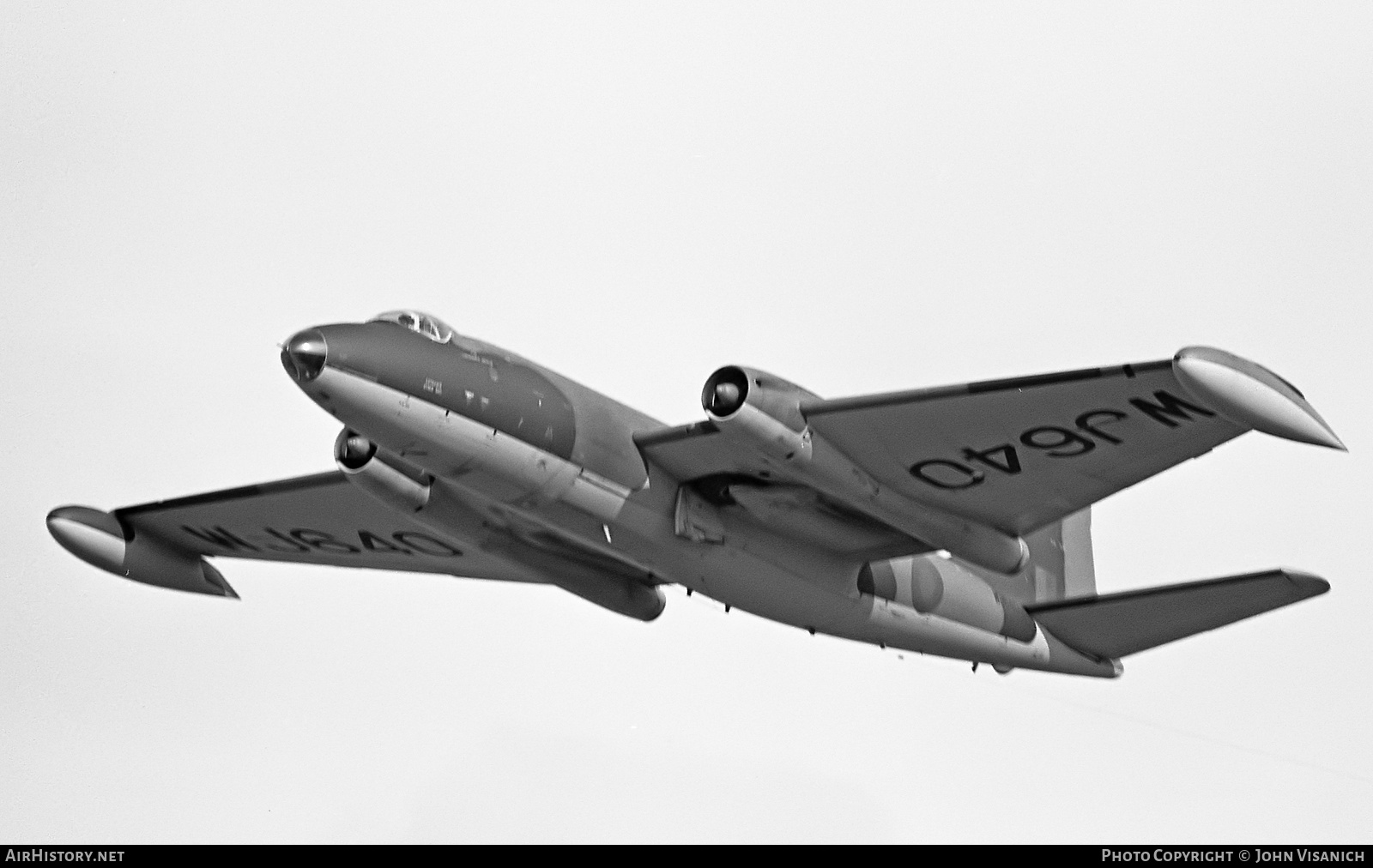 Aircraft Photo of WJ640 | English Electric Canberra B2 | UK - Air Force | AirHistory.net #389854