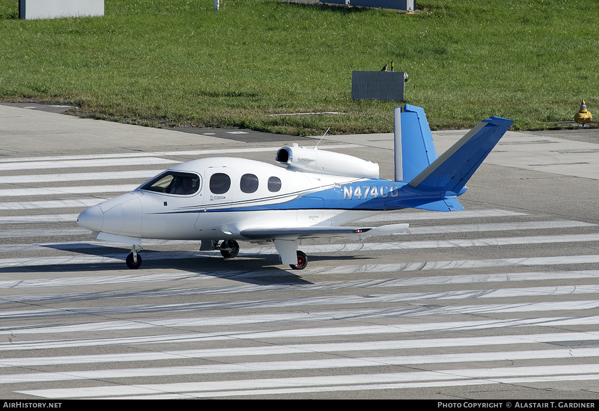 Aircraft Photo of N474CG | Cirrus SF-50 Vision | AirHistory.net #389861