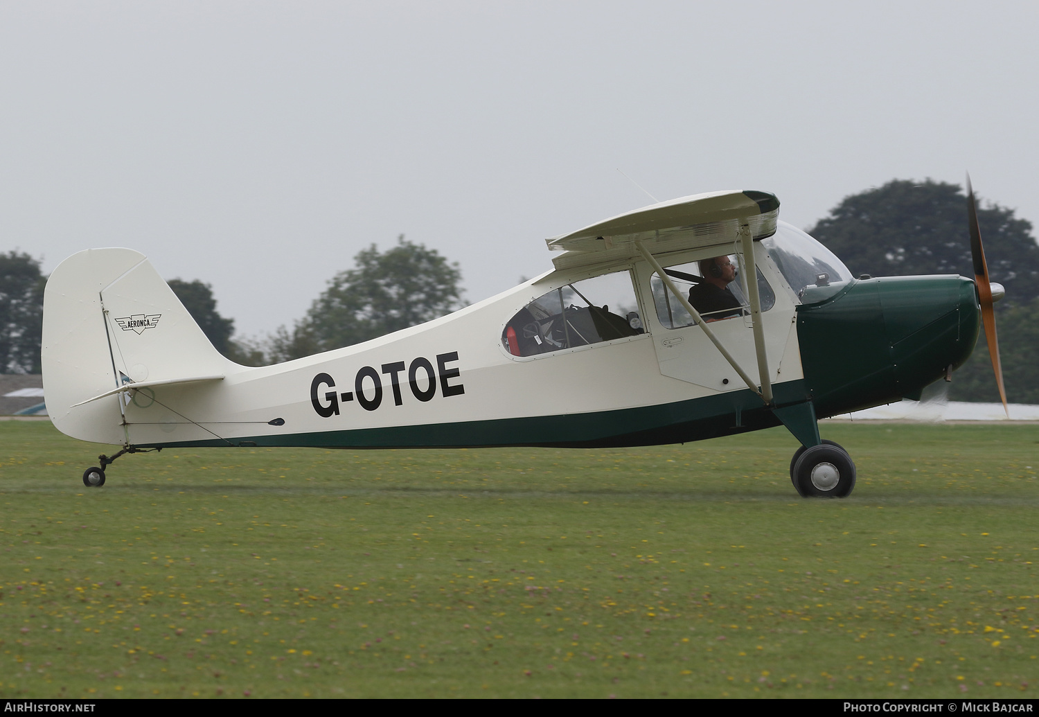 Aircraft Photo of G-OTOE | Aeronca 7AC Champion | AirHistory.net #389862