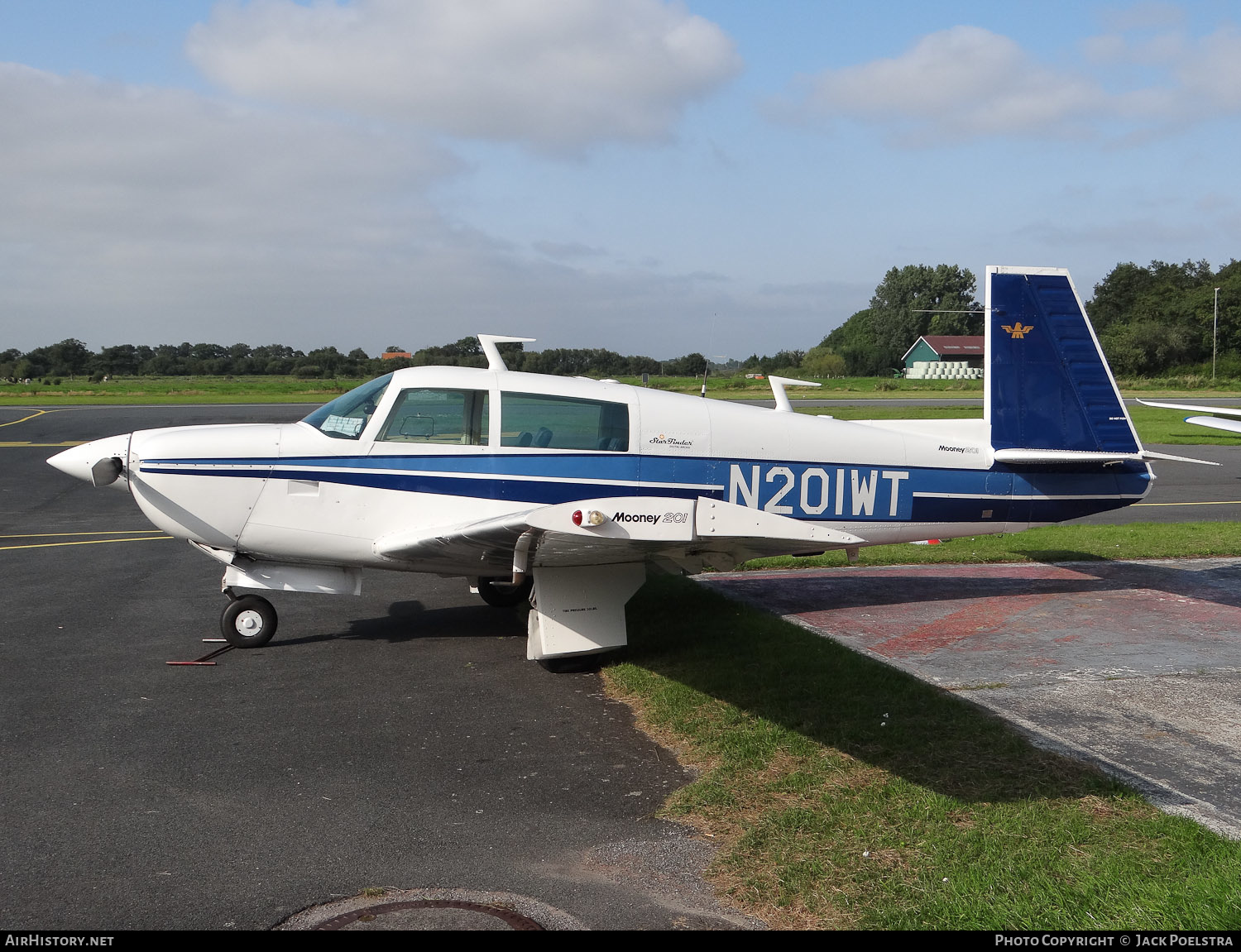 Aircraft Photo of N201WT | Mooney M-20J 201 | AirHistory.net #389865