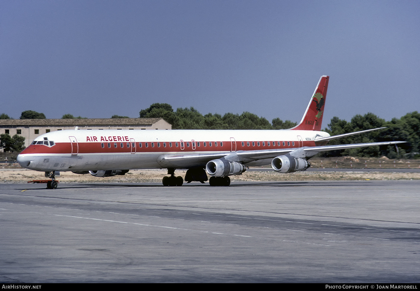 Aircraft Photo of N22UA | McDonnell Douglas DC-8-61 | Air Algérie | AirHistory.net #389866