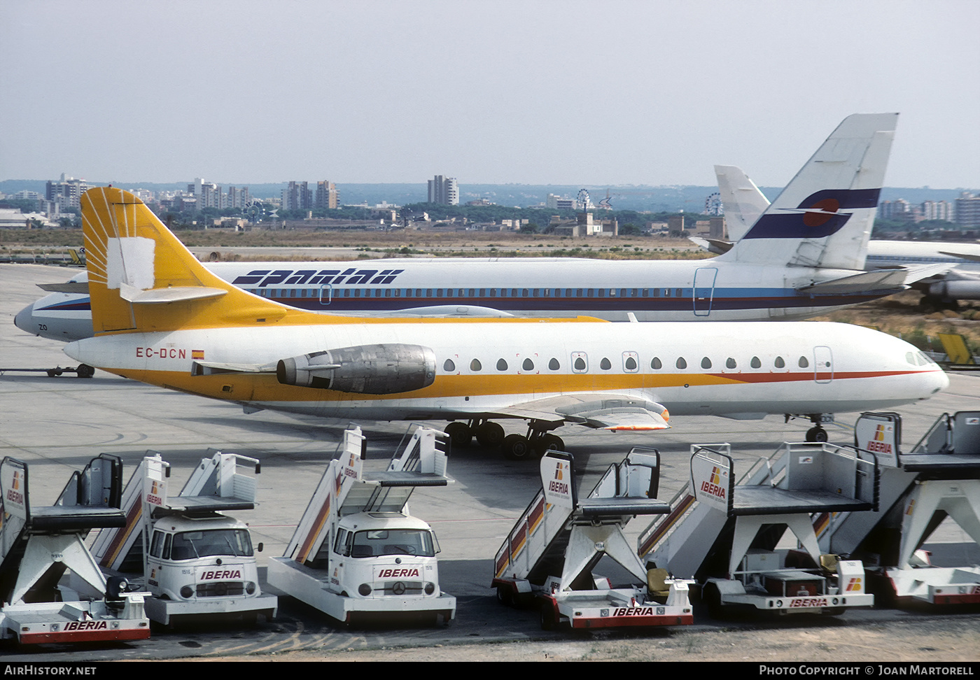 Aircraft Photo of EC-DCN | Sud SE-210 Caravelle 10B1R | AirHistory.net #389869