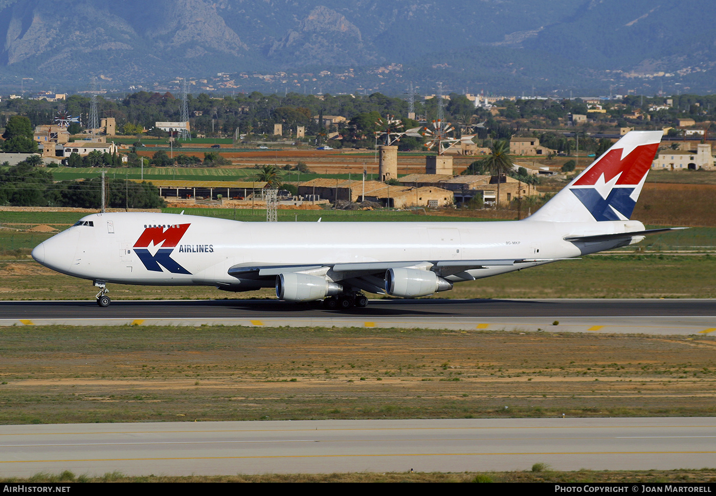Aircraft Photo of 9G-MKP | Boeing 747-245F/SCD | MK Airlines | AirHistory.net #389870
