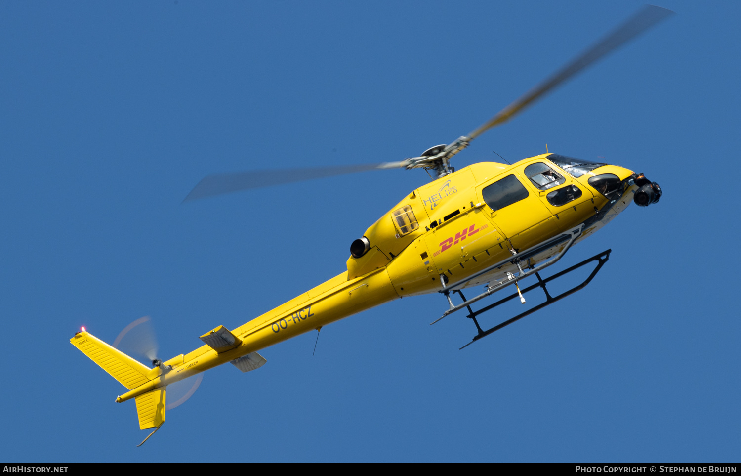 Aircraft Photo of OO-HCZ | Eurocopter AS-355N Ecureuil 2 | Heli and Co | AirHistory.net #389872