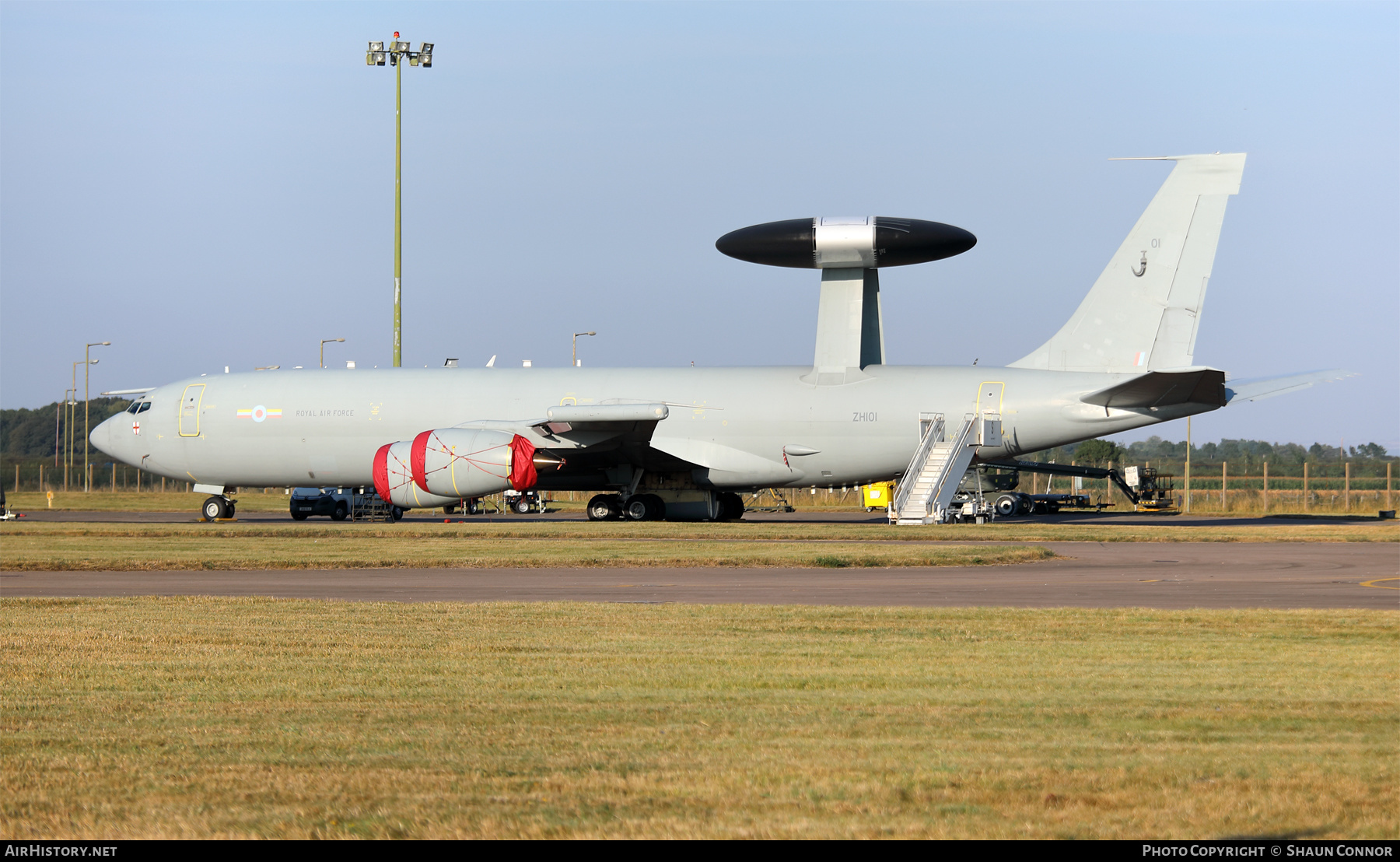 Aircraft Photo of ZH101 | Boeing E-3D Sentry AEW1 | UK - Air Force | AirHistory.net #389874