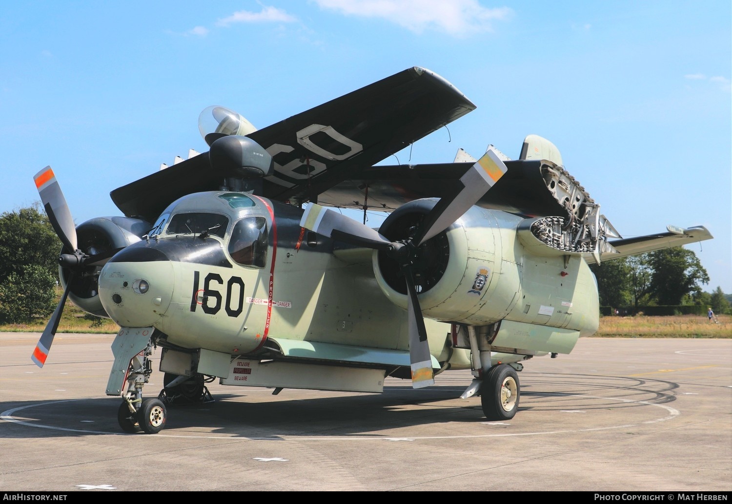 Aircraft Photo of 160 | Grumman US-2N Tracker (G-89) | Netherlands - Navy | AirHistory.net #389878