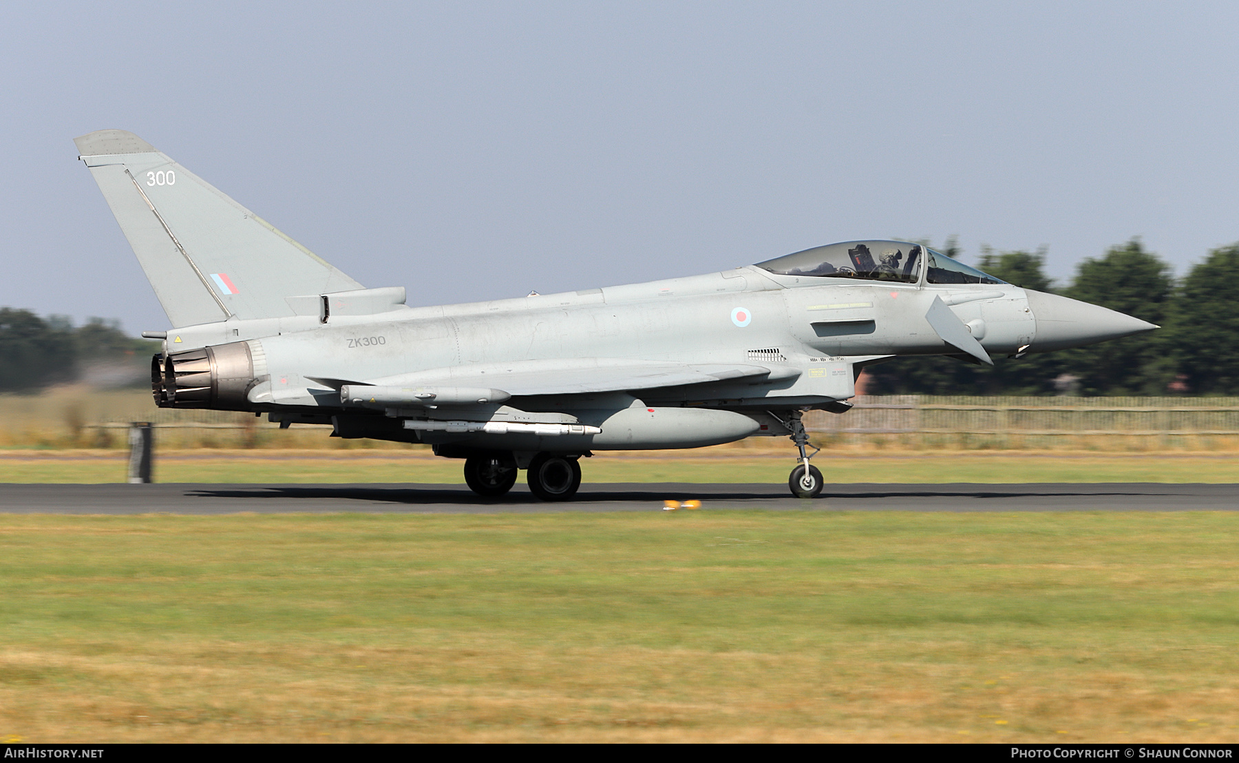 Aircraft Photo of ZK300 | Eurofighter EF-2000 Typhoon FGR4 | UK - Air Force | AirHistory.net #389881