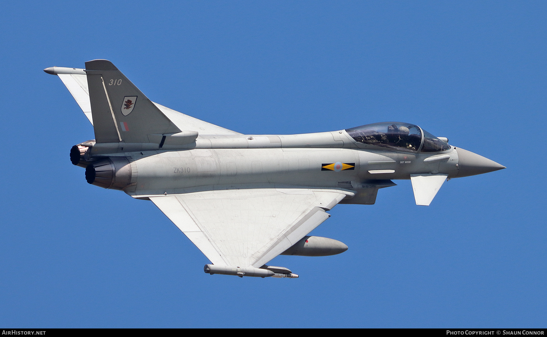 Aircraft Photo of ZK310 | Eurofighter EF-2000 Typhoon FGR4 | UK - Air Force | AirHistory.net #389885