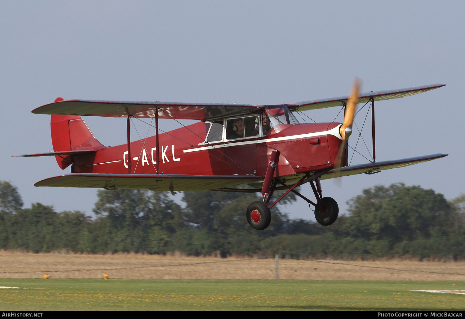 Aircraft Photo of G-ADKL | De Havilland D.H. 87B Hornet Moth | AirHistory.net #389888