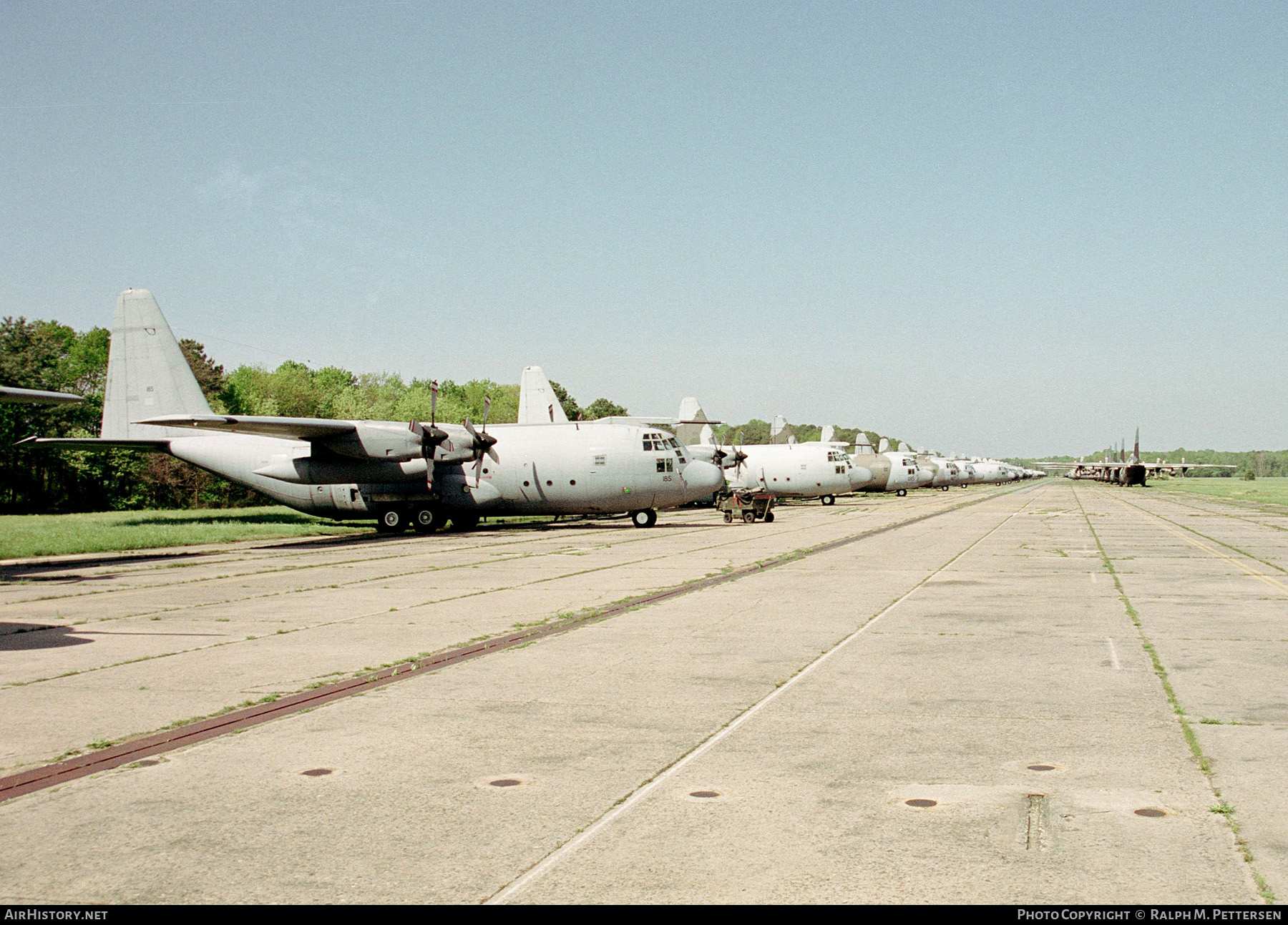 Aircraft Photo of XV185 | Lockheed C-130K Hercules C1 (L-382) | UK - Air Force | AirHistory.net #389890