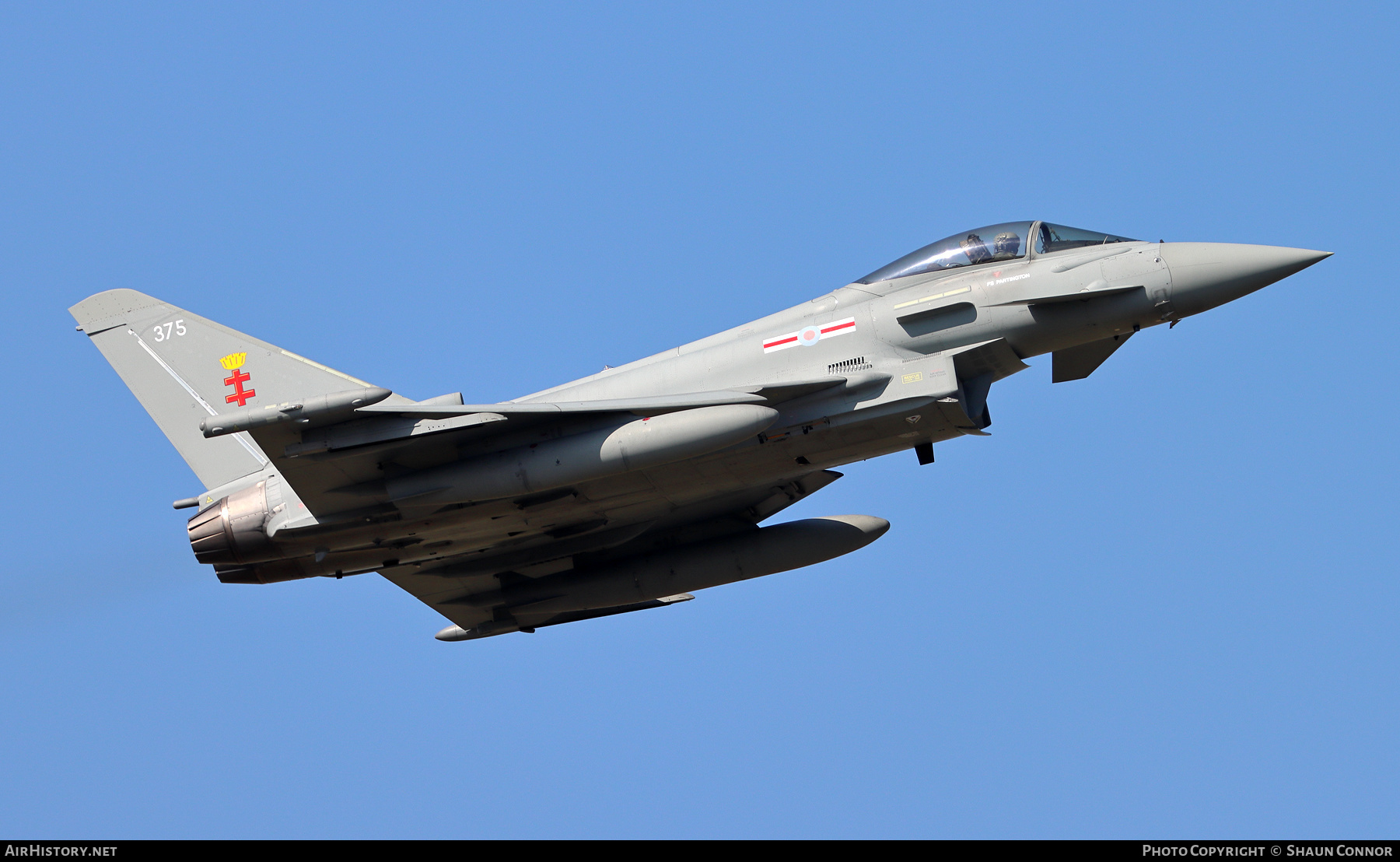Aircraft Photo of ZK375 | Eurofighter EF-2000 Typhoon FGR4 | UK - Air Force | AirHistory.net #389891