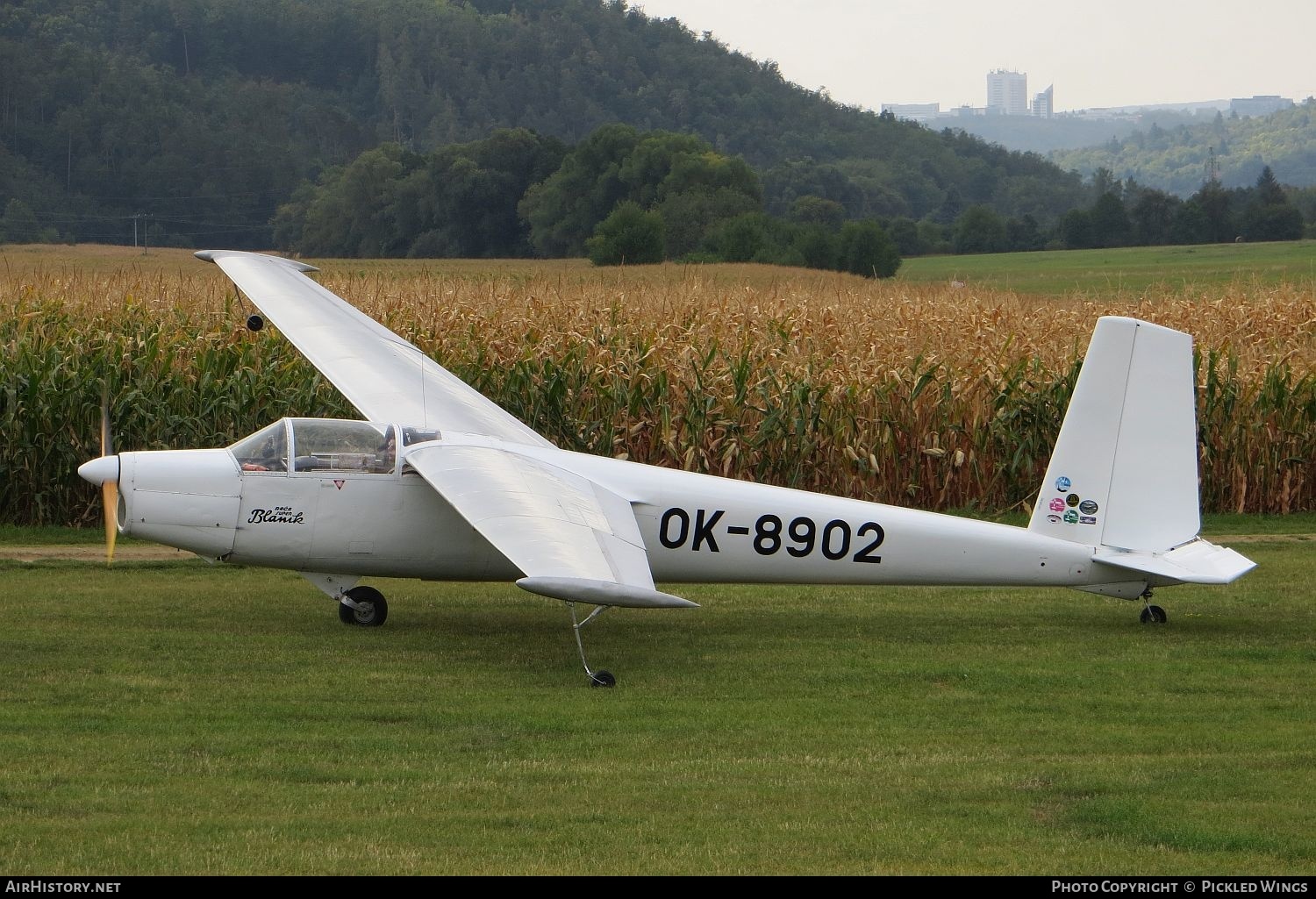 Aircraft Photo of OK-8902 | Let L-13B Bačostroj | Slovacky Aeroklub Kunovice | AirHistory.net #389893