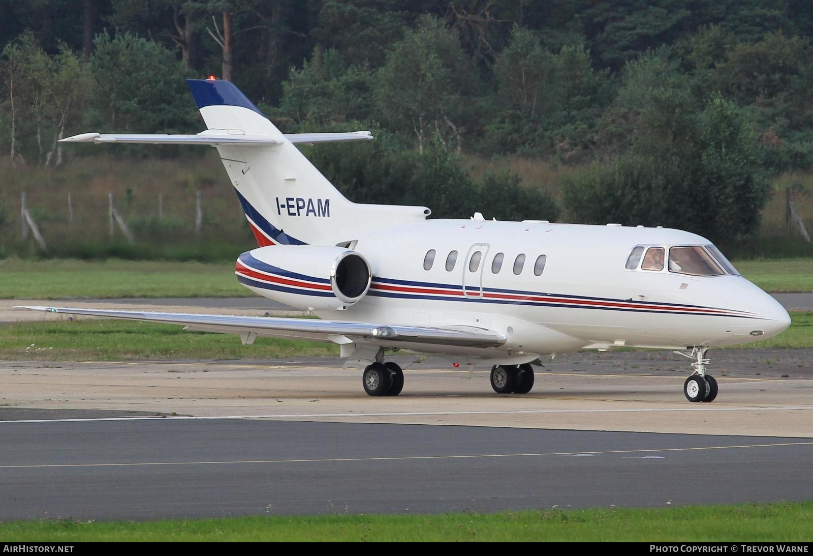 Aircraft Photo of I-EPAM | Hawker Beechcraft 750 | AirHistory.net #389895