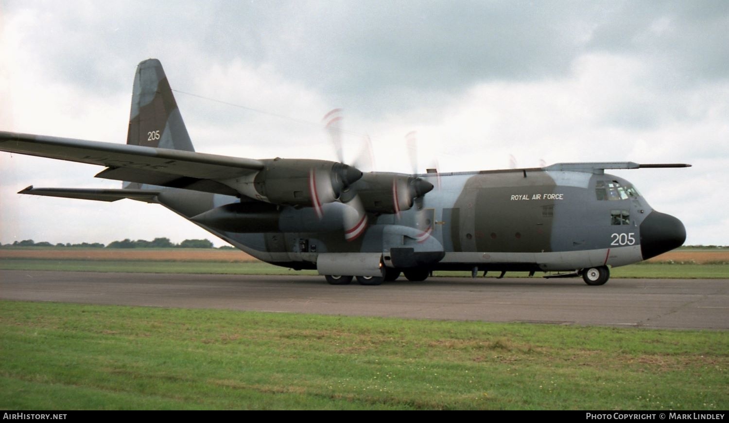 Aircraft Photo of XV205 | Lockheed C-130K Hercules C1P (L-382) | UK - Air Force | AirHistory.net #389898