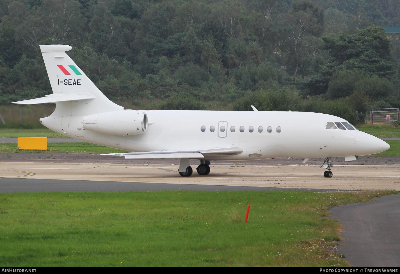 Aircraft Photo of I-SEAE | Dassault Falcon 2000 | AirHistory.net #389899