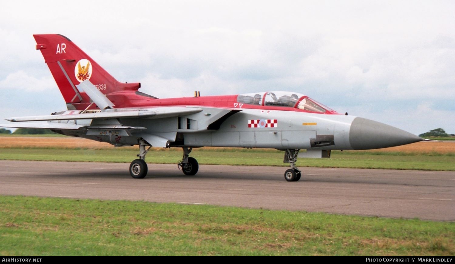 Aircraft Photo of ZE839 | Panavia Tornado F3 | UK - Air Force | AirHistory.net #389900