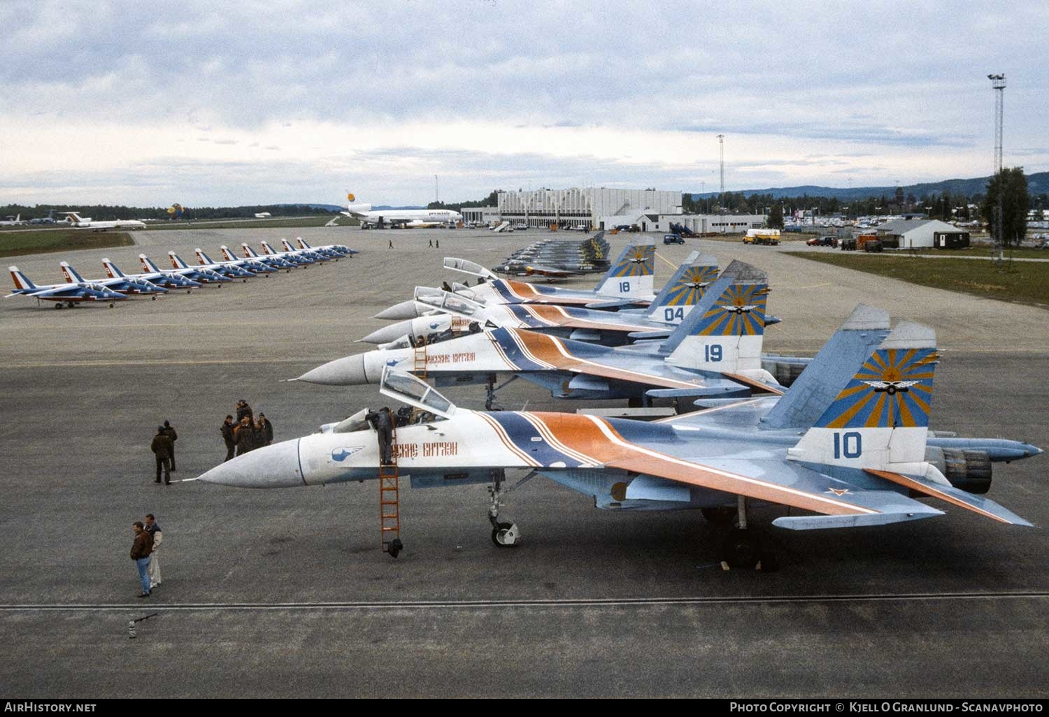 Aircraft Photo of 10 blue | Sukhoi Su-27 | Russia - Air Force | AirHistory.net #389905