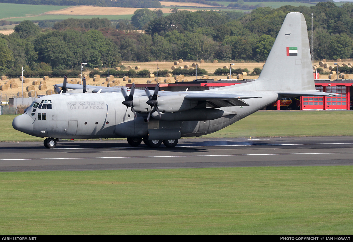 Aircraft Photo of 1211 | Lockheed C-130H Hercules | United Arab Emirates - Air Force | AirHistory.net #389908