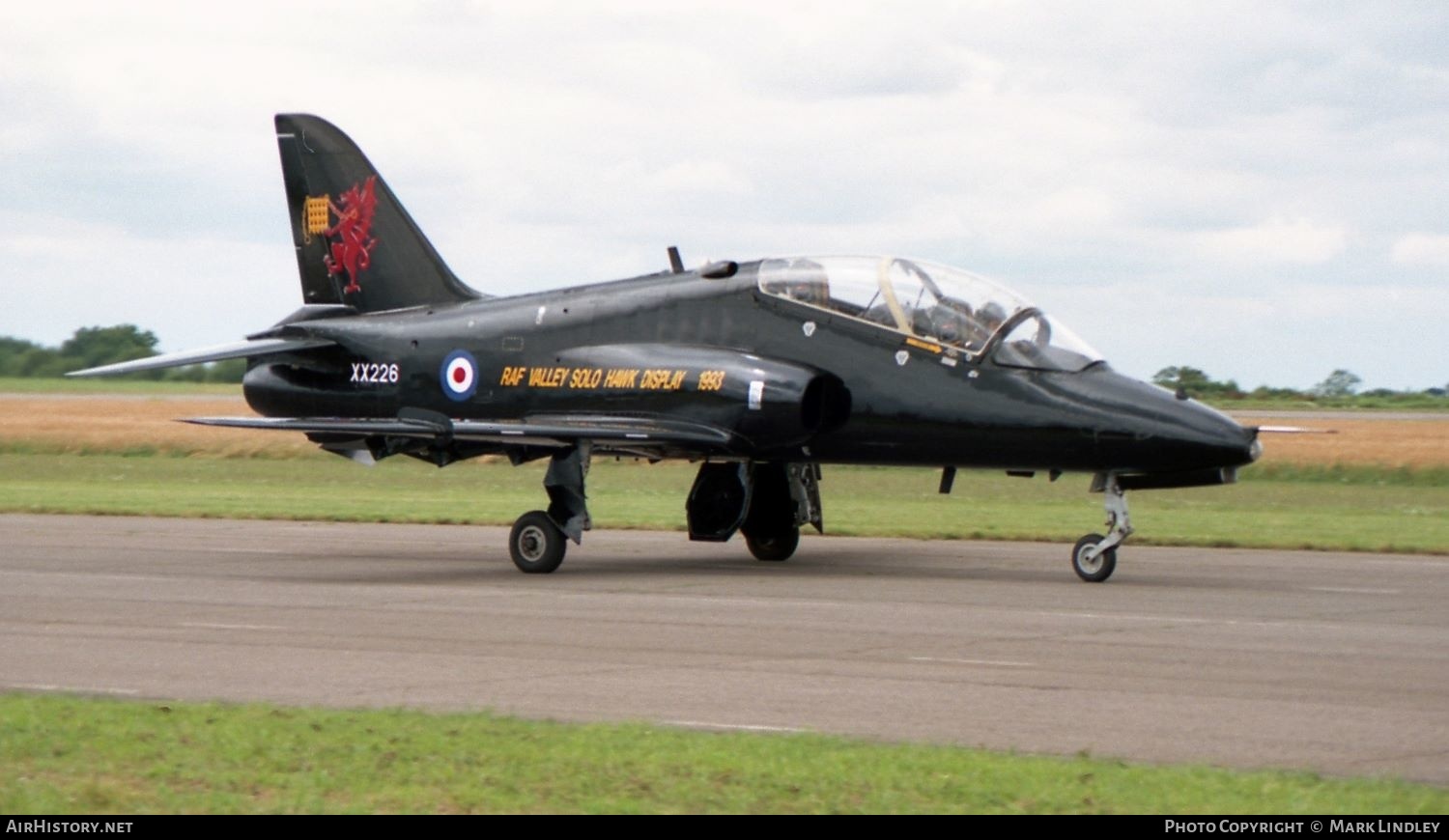 Aircraft Photo of XX226 | British Aerospace Hawk T1 | UK - Air Force | AirHistory.net #389911