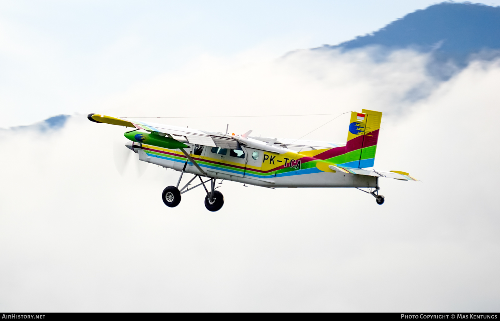 Aircraft Photo of PK-TCA | Pilatus PC-6/B2-H4 Turbo Porter | Seventh-Day Adventist Church | AirHistory.net #389916