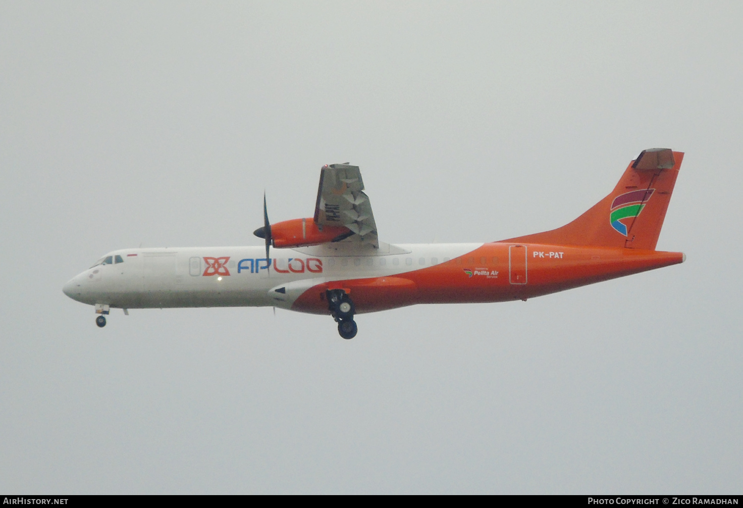 Aircraft Photo of PK-PAT | ATR ATR-72-212/F | APLog - Angkasa Pura Logistik | AirHistory.net #389918
