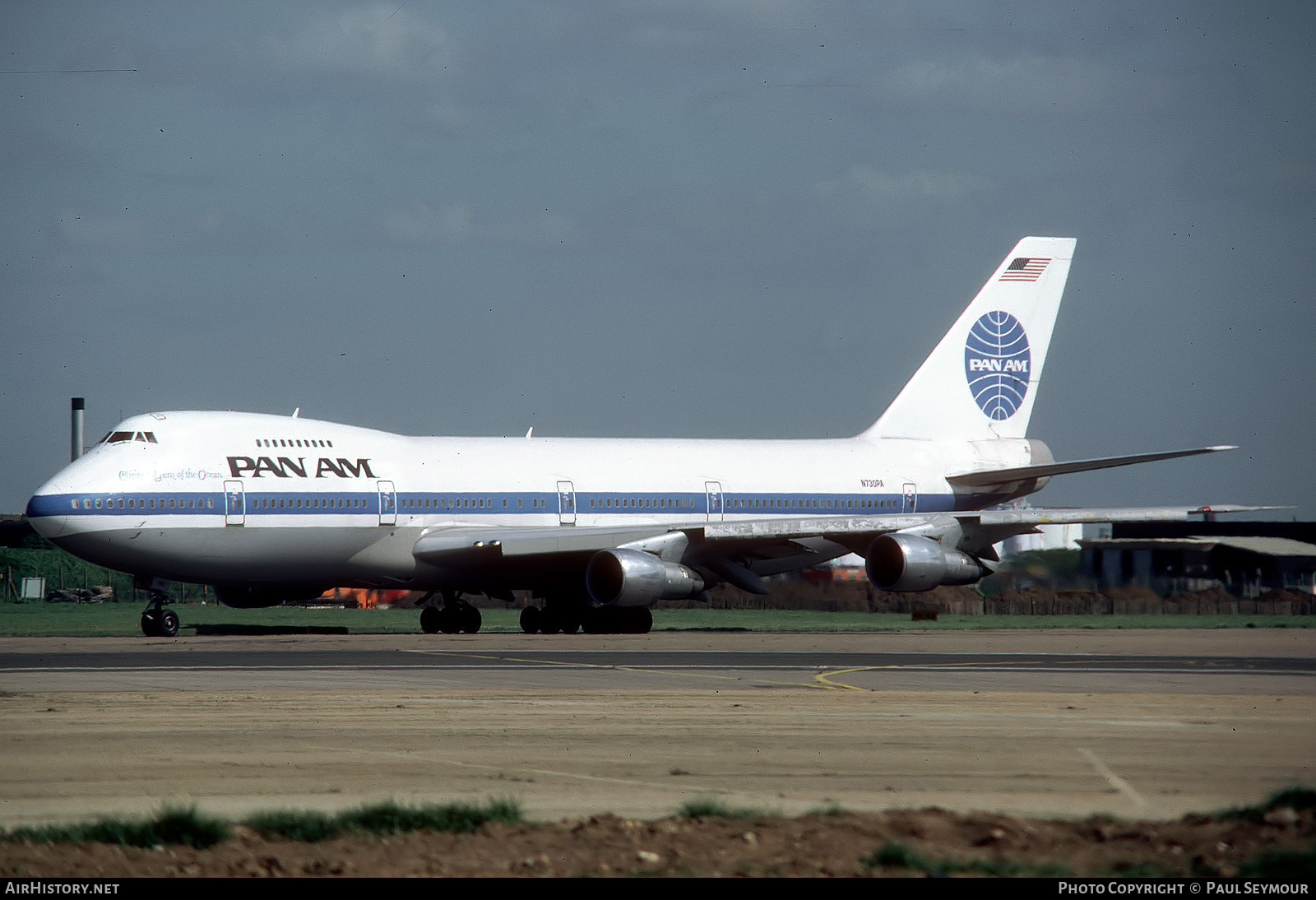 Aircraft Photo of N730PA | Boeing 747-212B | Pan American World Airways - Pan Am | AirHistory.net #389925