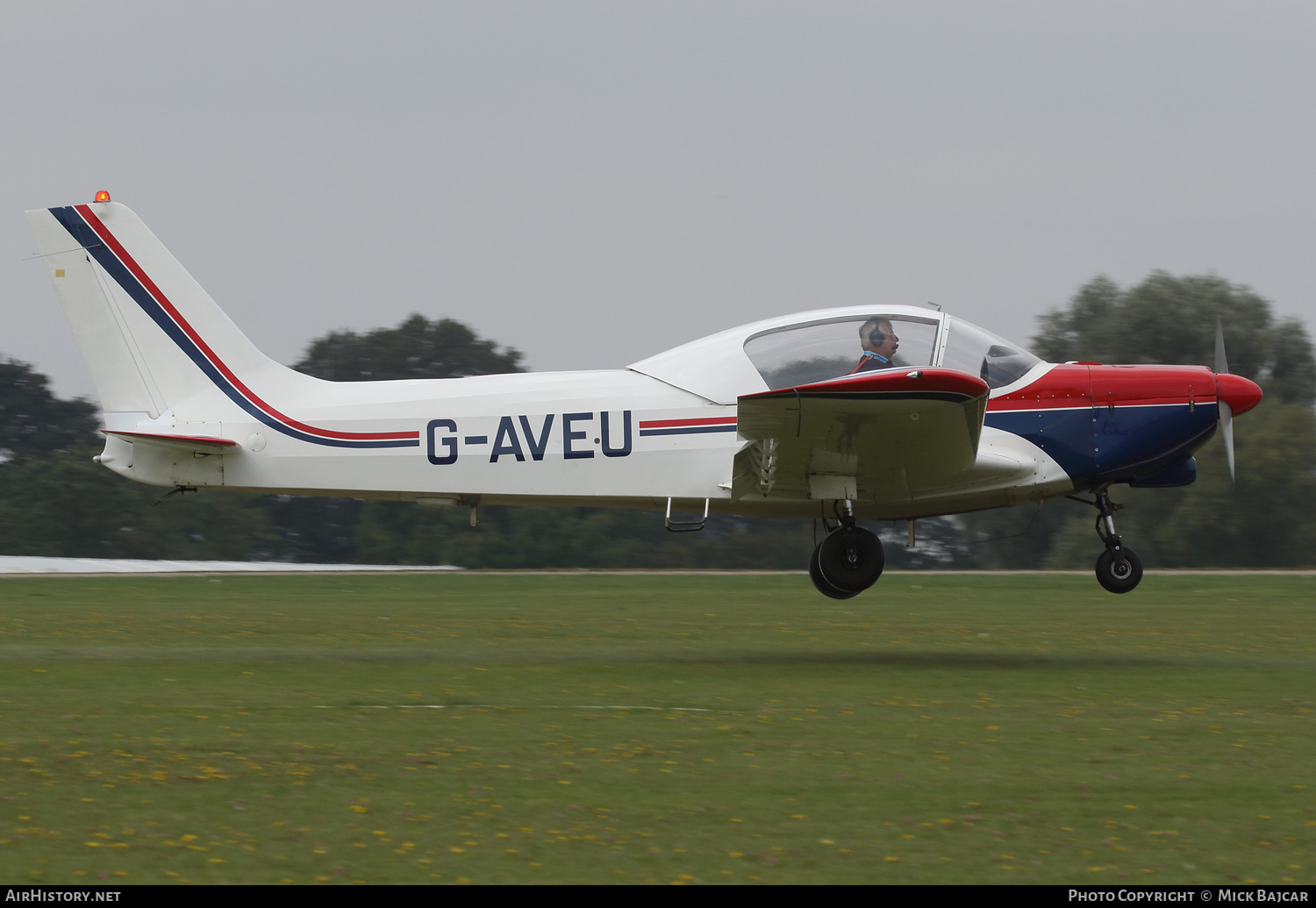 Aircraft Photo of G-AVEU | Wassmer WA-41 Baladou | AirHistory.net #389926